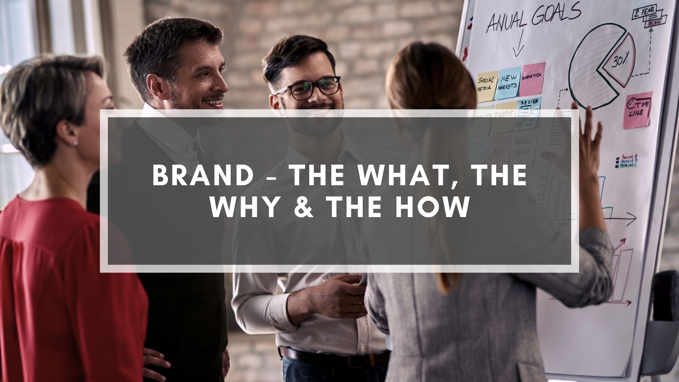Brand Building - The What, The Why & The How